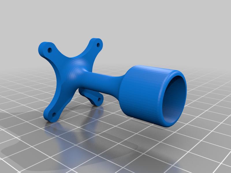 Riot Wing - Rotor Riot Riot Wing FPV Camera Mounting parts and template