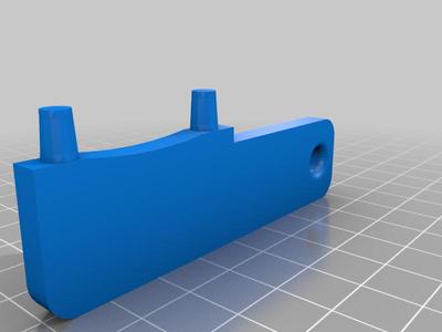 Boat Fuel Cap Key/Wrench