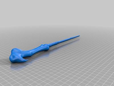 Voldemorts Wand Complete