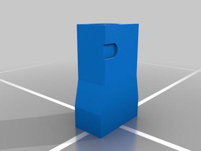 Airsoft MP40 shotgun shell adapter v0.2