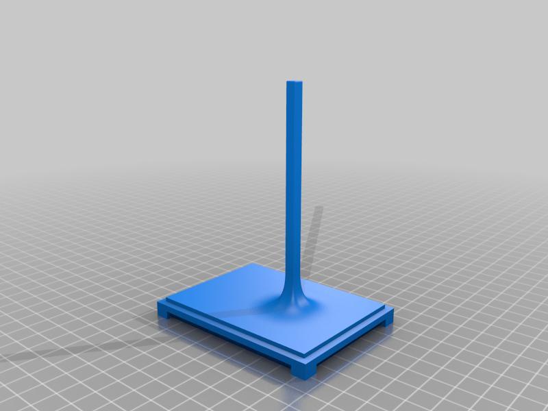 Strong saber-toothed cat skull base