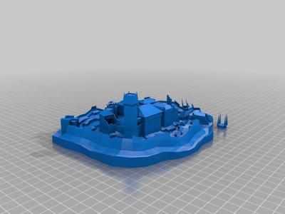 Old Camp from Gothic (2001)