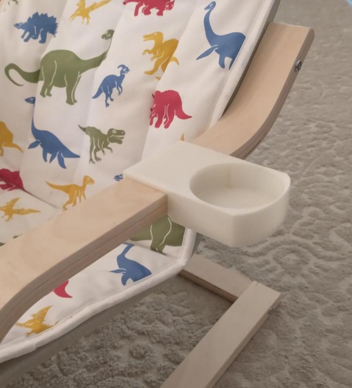 Child Ikea Poang POÄNG Cupholder