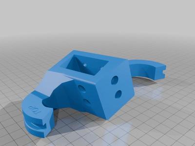 Cello support bracket