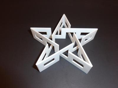 CYLINDRICAL STAR PENTAFOIL KNOT 1