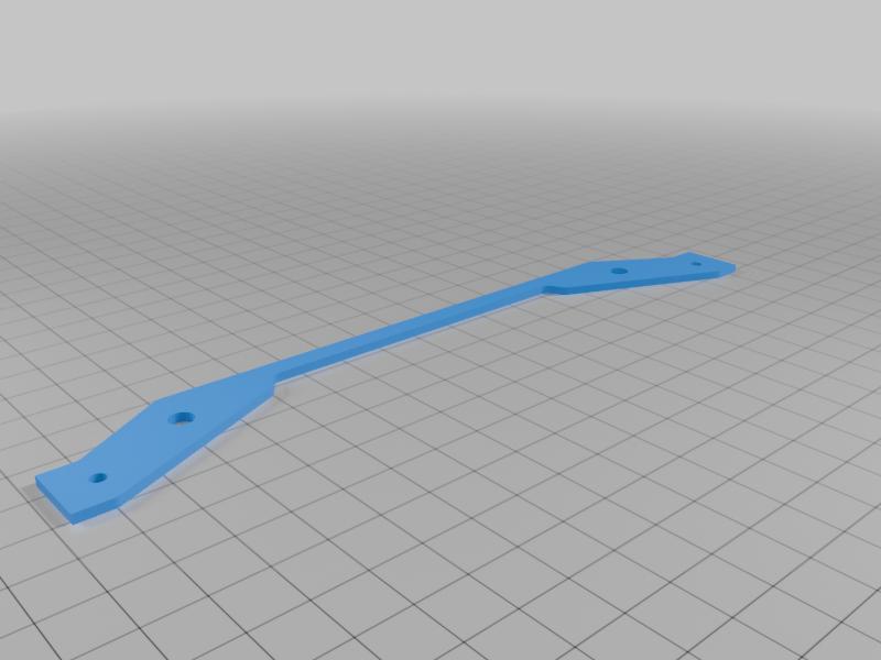 Jonsbo C6 140mm front fan bracket