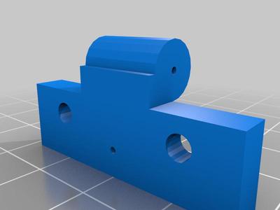 The small Shahe inclinometer holder