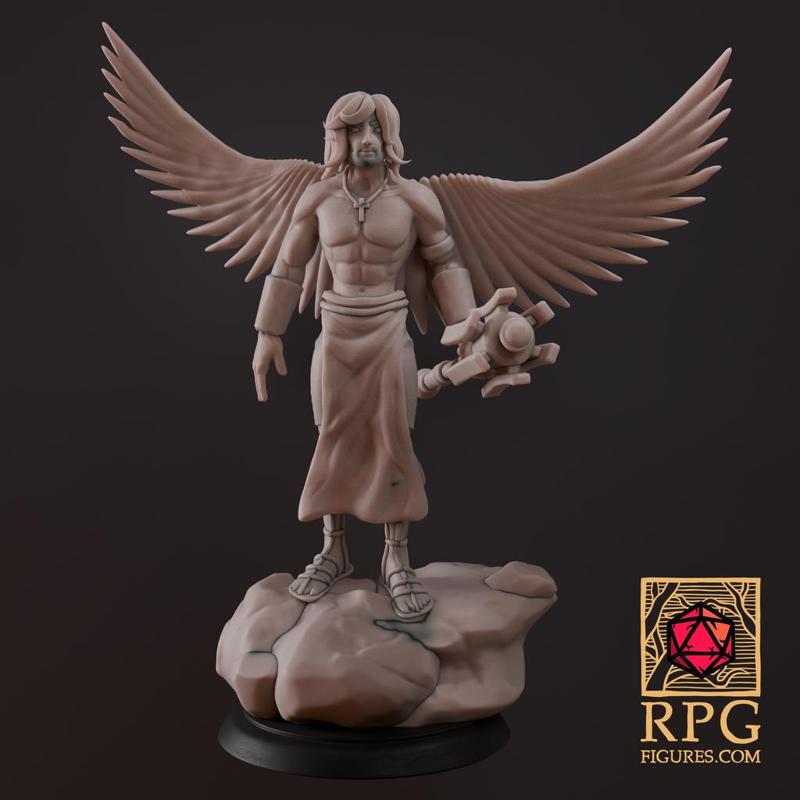 D&D Monsters - Angel