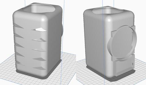 DIY Ice air cooler | portable air conditioner
