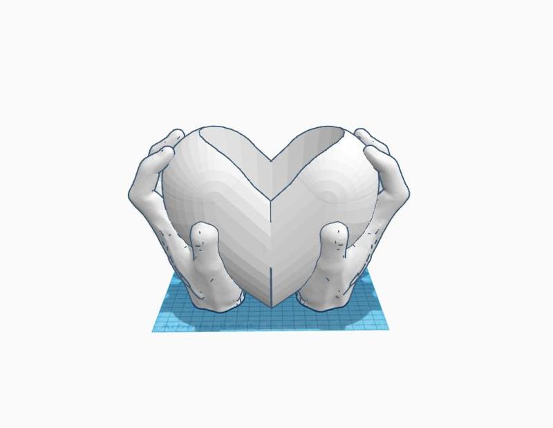 Plant Pot Heart