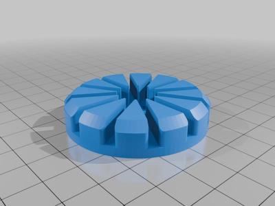 3mm Wide Slot 360 DM screen holder