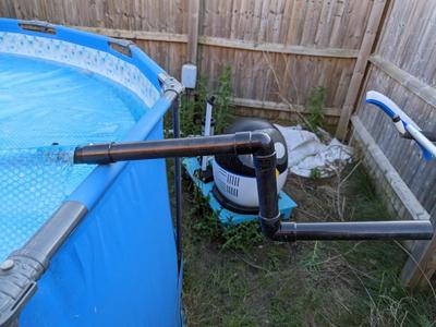 Solar Cover Lifter