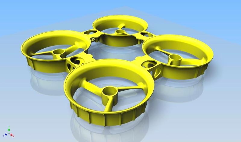 Blade Inductrix Tiny Whoop Frame