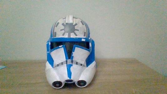 CLONE PHASE 2 ANIMATED HELMET SPLIT