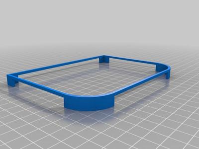 Stand for 24x17 IKEA Variera box