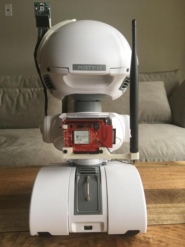 SparkFun Simultaneous RFID Scanner Antenna Mount