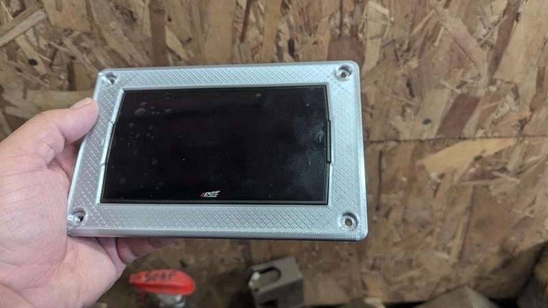 Edge CTS3 Gauge Mount