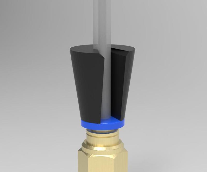 PTFE tube remover Ender 3 V3