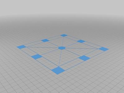 First layer print for 0.4mm layer height