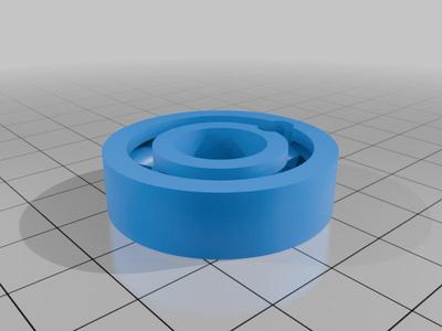 Bearing with BB-ball