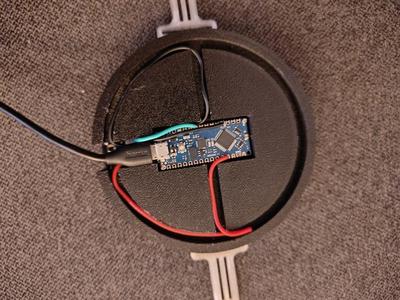 Arc Reactor Backplate for Arduino storage
