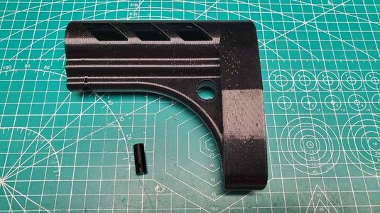 AR-15 Stock Padded Butt