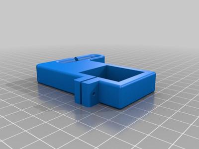 Kobra Max Extruder Cable Guide