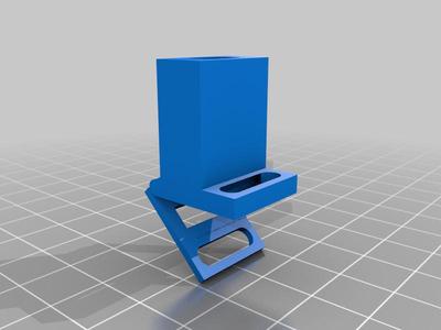 usb c adaptor keyring holder