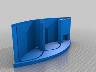 Lithophane childrens Alarm clock