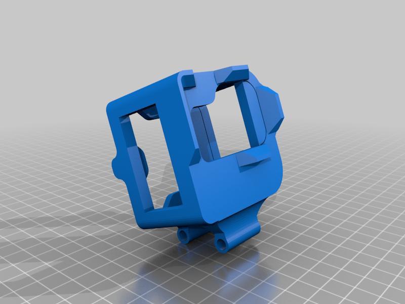 GoPro Hero 11 Mini Protecting Mount for Rotor Riot LetsFlyRC Tanq