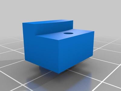 Lumadent light adaptor for Admetec Ergo Loupes