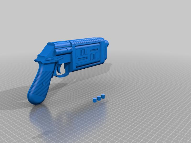 Cassian Andor Gun remix