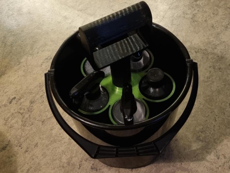 Bottle holder  for 10L bucket