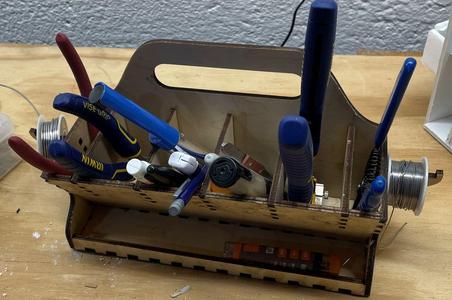 Electronics Tool Holder