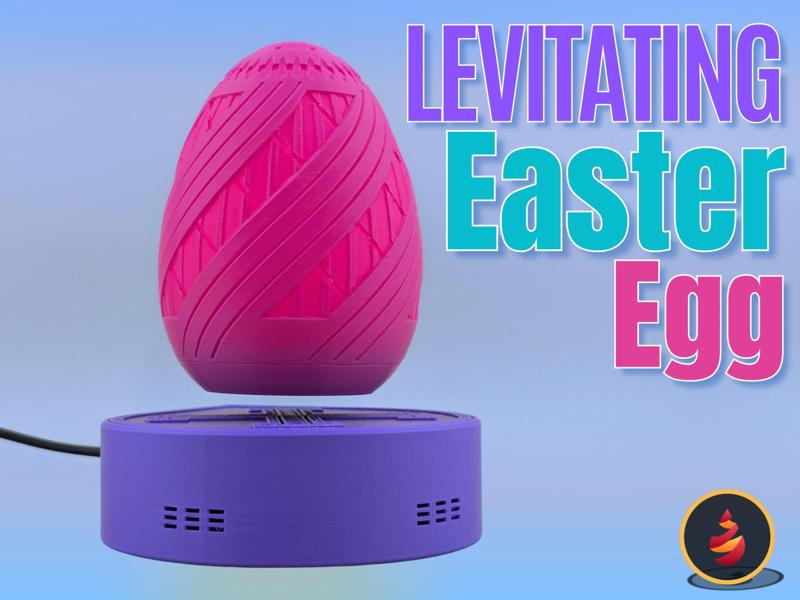 Levitating Easter Egg
