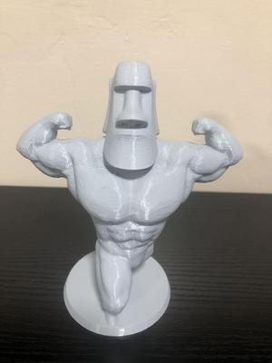 Buff Moai