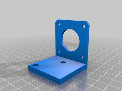 Anet A8 Bowden Extruder Mount_3mm