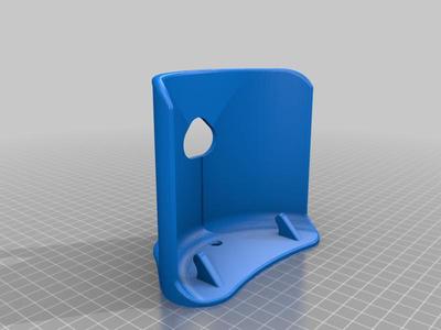 Quest 3 Headset Wall Mount with small hooks for controllers