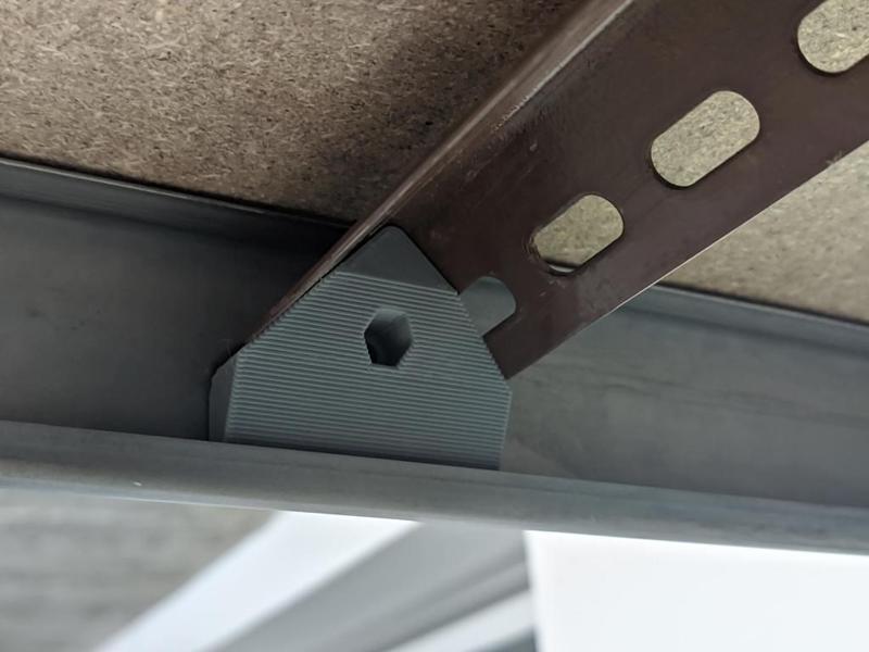 TKT Schwerlastregal Unterzug