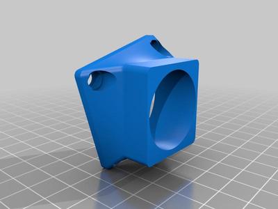 Flashforge Adventurer 3 Modified 40mm Fan adaptor