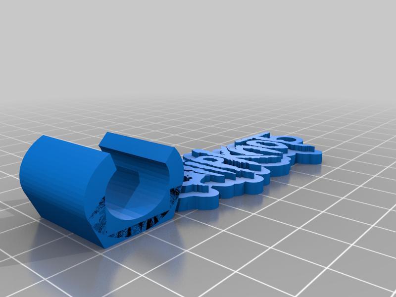 Slipknot Logo Keychain