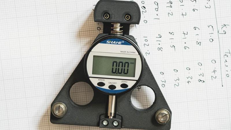 Spoke tensiometer