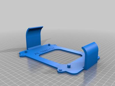 Wandhalterung für Bosch AL 1880 CV Ladegerät