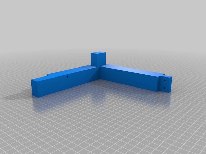 the100 XL mod (+100mm all axes)