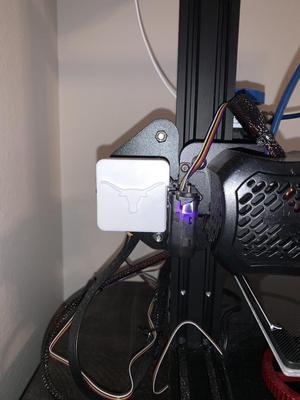 Longhorn QR Code Cover for Ender 3 V2