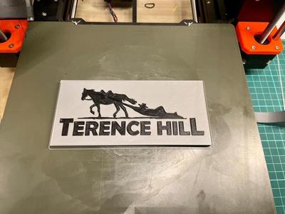 Terence Hill - Silhouette 