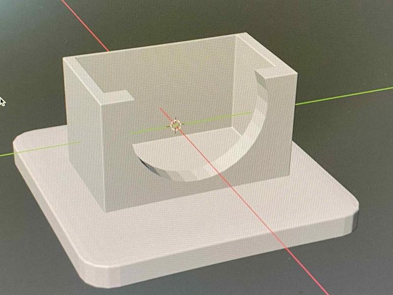 Uniden Bearcat BCD396XT Scanner Stand