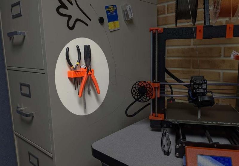 Magnetic Mount Tool Tidy