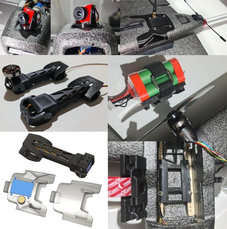 Hee Wing T1 Ranger parts