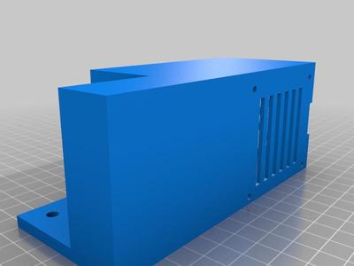 Ender 3 v2 neo front USB cover and Pi case